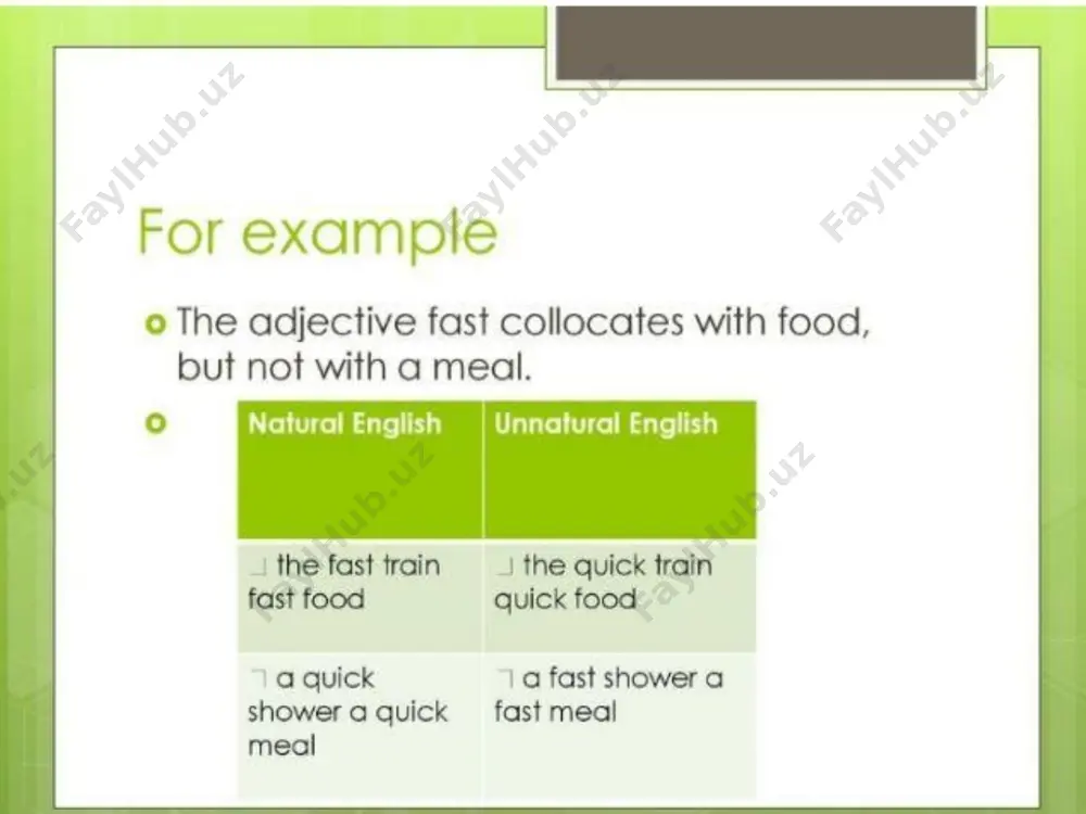 common english collocations and their usage - Page 3