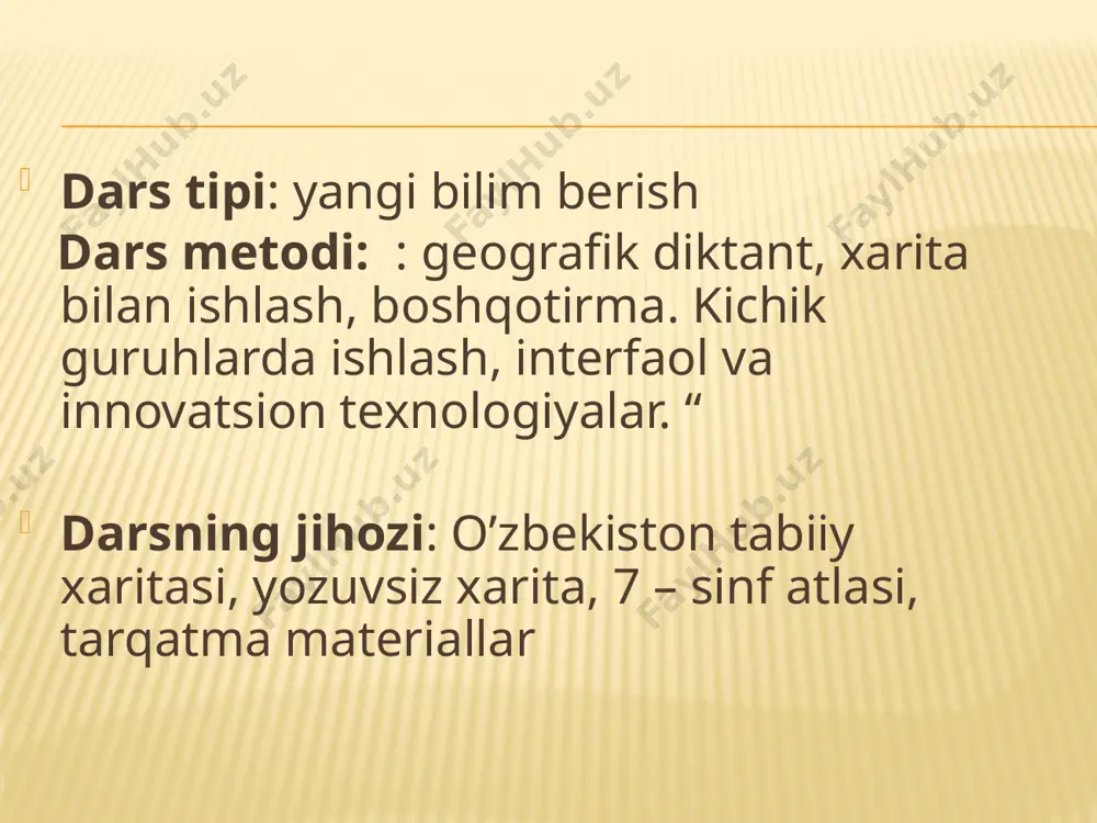 chirchiq-ohangaron tabiiy geografik o’lkasi mavzularini o’qitish metodikasi - Page 4