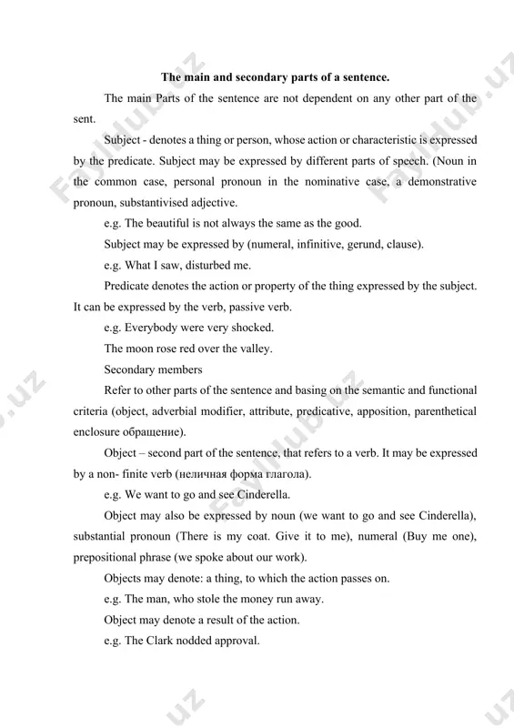 firm gave sam a gold watch. the firm gave a gold watch to sam. he explained it to me. he explained to us how to do it. the adverbial modifier the term adv mod can not be said to be absolute. as adv mod sometimes have very little to do with adverbs. and they not only modifies a verb. adverbial modifier is an optional part of the sentence, which modifies another part of the sentence, expressed by verbal form (finite or non- finite), an adjective or another adverb. there are several ways of classifying adv mod: modern classification 1. semantic adverbial classification they are classified due to their meaning: of time and frequency, place and direction, manner and attendant circumstances, cause and result, condition and concussion, degree. 2. structural bases on the type of phrase pattern, due to it, adverbials may be simple, - phrasal, e.g. the lady lived in …