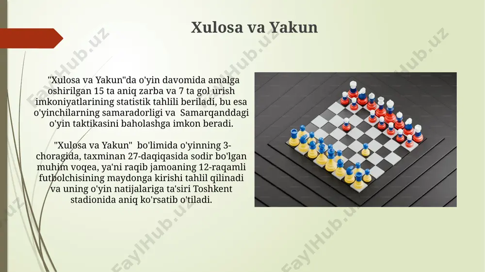 minan 15 ming kishi qochoqlar sifatida qoʻshni qirgʻiziston hududiga qochgan. "konfliktning boshlanishi" 1990-yillarning boshlarida, oʻzbekistonning andijon viloyati hududida, qishloq xoʻjaligi yerlari uchun boʻlgan tortishuvlar natijasida 200 dan ortiq odamning halok boʻlishi bilan boshlangan murakkab va qonli toʻqnashuvlar haqida hikoya qiladi. hikoyaning ma'nosi "hikoyaning ma'nosi" as a title suggests a deeper narrative analysis, potentially exploring 3-5 key themes prevalent in uzbek literature, such as societal change in post-soviet uzbekistan or the impact of 19th-century russian colonialism on fergana valley traditions. the phrase "hikoyaning ma'nosi" implies a critical interpretation, maybe focusing on linguistic devices like metaphors (at least 10 identified) to decipher the author's intended message concerning samarkand's historical significance or social commentary. e'tiboringiz uchun rahmat @taqdimot_robot image1.jpg image2.jpg image3.jpg image4.jpg image5.jpg image6.jpg image7.jpg image8.jpg image9.jpg image10.jpg image11.jpg image12.jpg