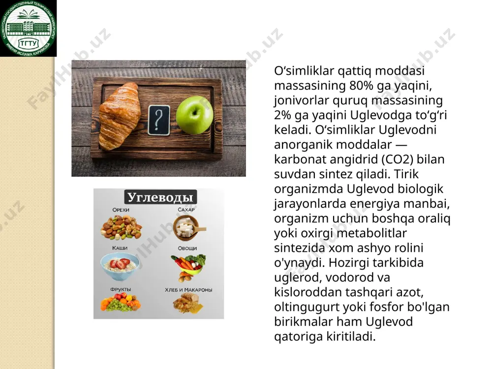 uglevodlar almashinuvi - Page 4