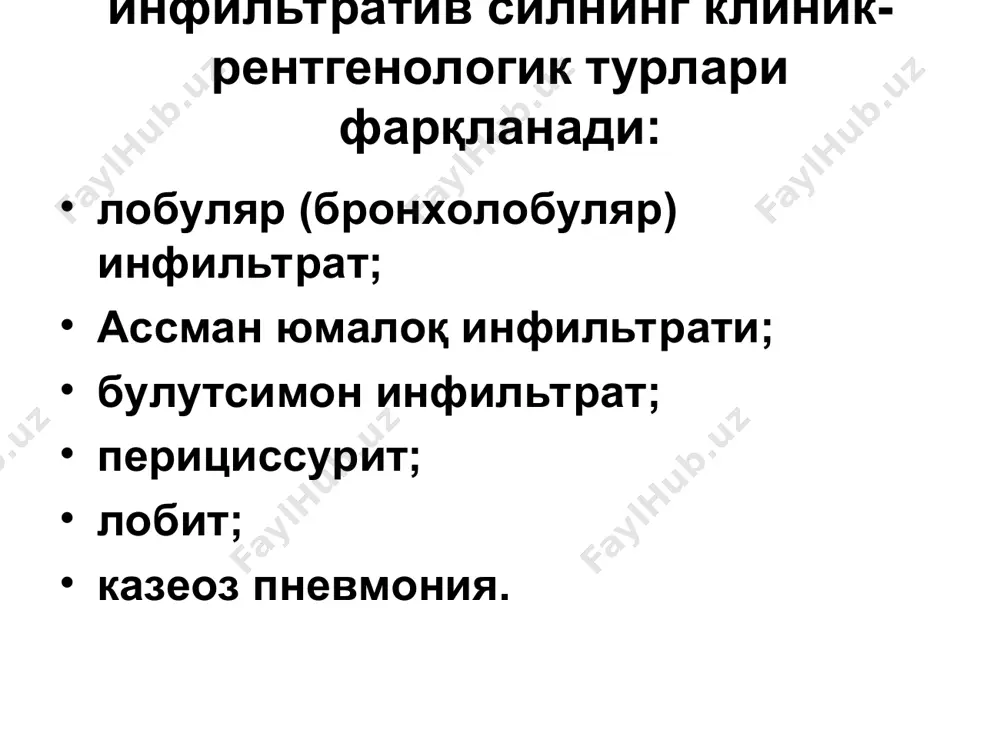 ўпканинг ўчоқли сили - Page 5