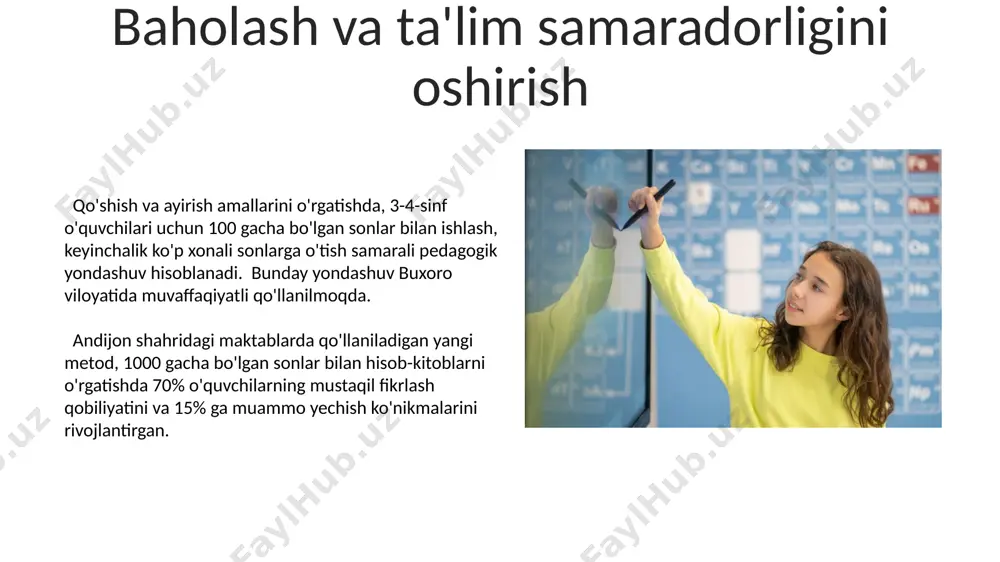 ko‘p xonali nomanfiy sonlar ustida arfmetik amallarni òrgatish metodikasi - Page 5