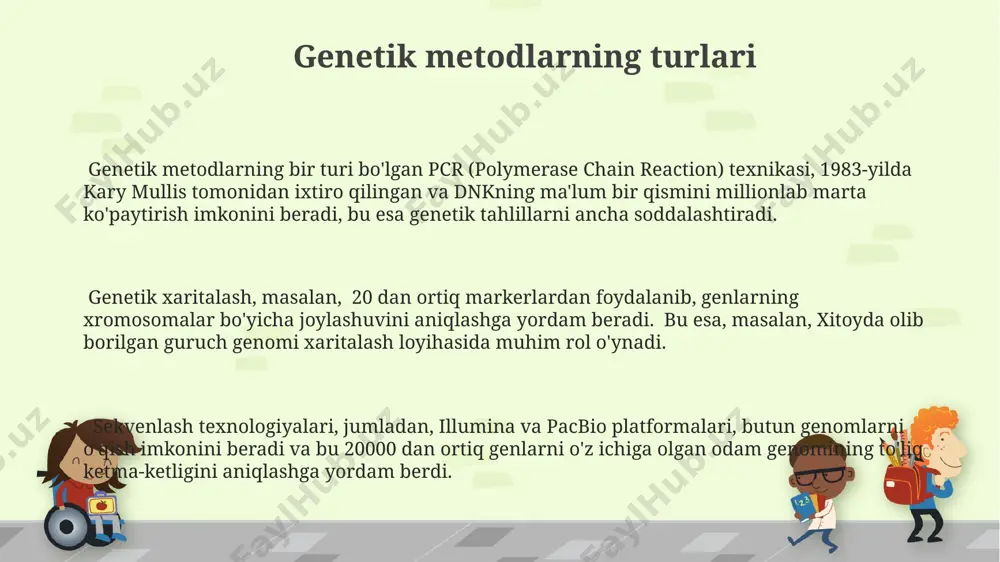 genetik usul - Page 3