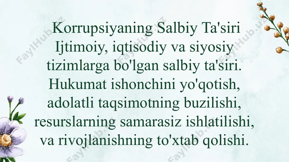 korrupsiyaning tarixiy shakllari - Page 5