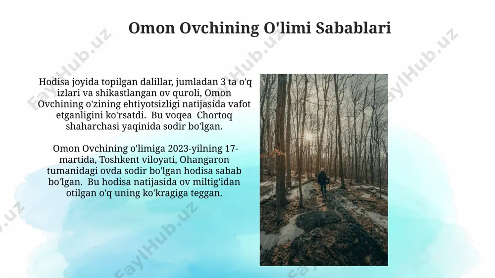 "omon ovchining o'limi" hikoyasi - Page 4