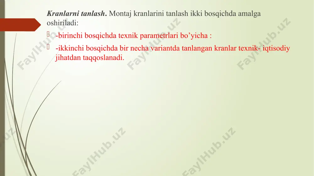 montaj kranlarini tanlash - Page 3