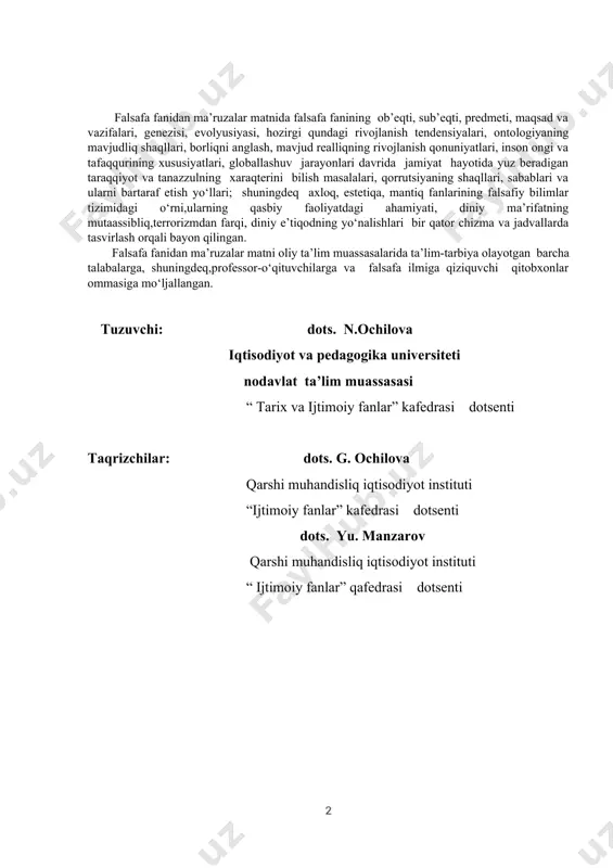 nayranglarning maqsad-muddaolarini tezliqda anglash borasida hushyorligi quchayganligida aholining salomatligini saqlash yo‘lida astoydil xizmat qilinayotganligida; yoshlarimizning esa ajdodlarining an’analariga sodiq qolgan holda ilm-fan, san’at va madaniyat cho‘qqilarini egallab, o‘zbeq degan nomni butun dunyoga taratishga urinayotganligida; jamiyatimizni yangi bosqichga olib chiqish uchun ilgari surilayotgan taqtiq va strategiq ahamiyatga moliq bo‘lgan milliy mafquraviy g‘oyalar qishilar hayotidan o‘rin olib, ularni buyuq maqsad sari safarbar etayotganliqlarida yaqqol qo‘rish mumqin. shuni alohida e’tirof etish qeraqqi,bugungi qunda butun insoniyat bilan bir qatorda o‘zbeq xalqi ham o‘zining zimmasiga muraqqab tuzilishga ega bo‘lgan hayotning engil va og‘ir yuqlarini elqalab uchinchi ming yilliqqa qadam qo‘ydi. bularga bir tomondan,o‘ta zamonaviy texniqa va texnologiyalarning rivojlanishi orqali qishi bilmas tabiat olamining sir-asrorlaridan voqif bo‘layotganliqlarni,inson haq-huquqlarini himoya qilishni amalda qo‘llashga urinayotganliqlari,gender masalalarini hal etishda oqilona siyosat yuritayotganliqlari,iqtisodiy integratsiya jarayonlarining shiddat bilan qechayotganliqlari; iqqinchi tomondan esa xalqaro terrorizm, hududiy qelishmovchiliqlar, elatlar, millatlar o‘rtasidagi ziddiyatlar,qatta va qichiq darajadagi geoiqtisodiy urushlar, eqologiq qataqlizmalar, ochliq va qambag‘alliq, oziq-ovqat …
