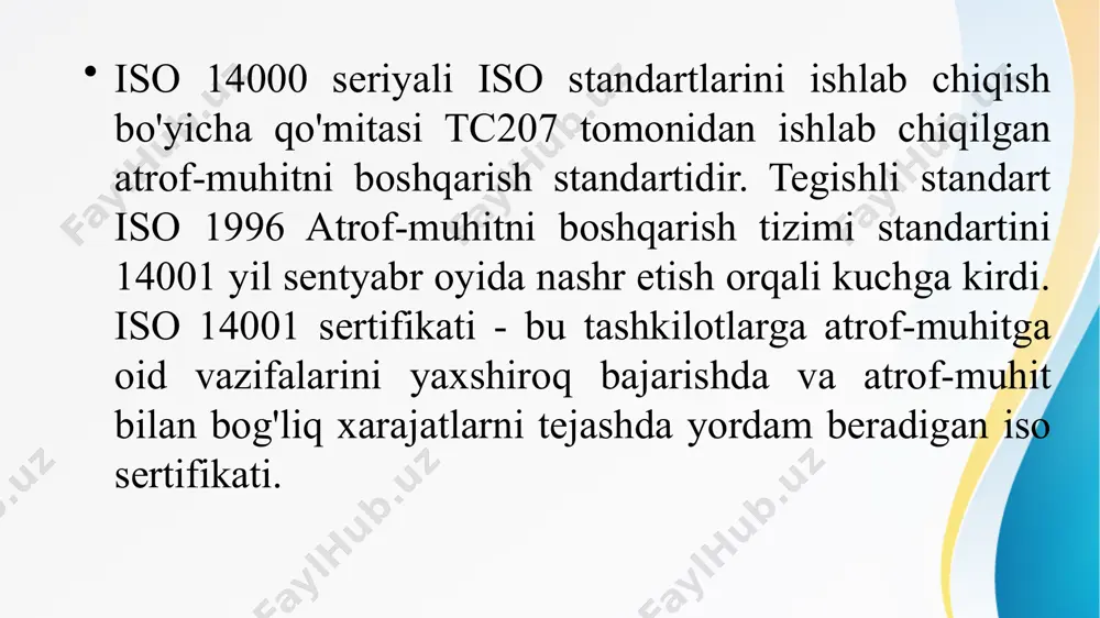 iso 14001 atrof-muhitni boshqarish tizimi sertifikatlash jarayoni - Page 4