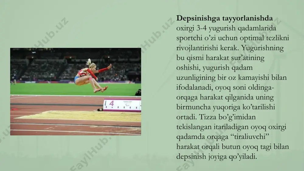 turgan joyida uzunlikka sakrash umumiy ma’lumot - Page 5
