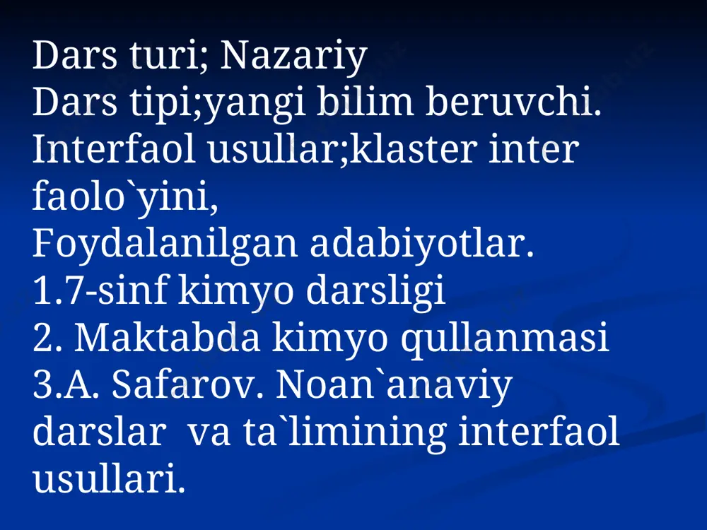 asoslarning olinishi va xossalari - Page 3