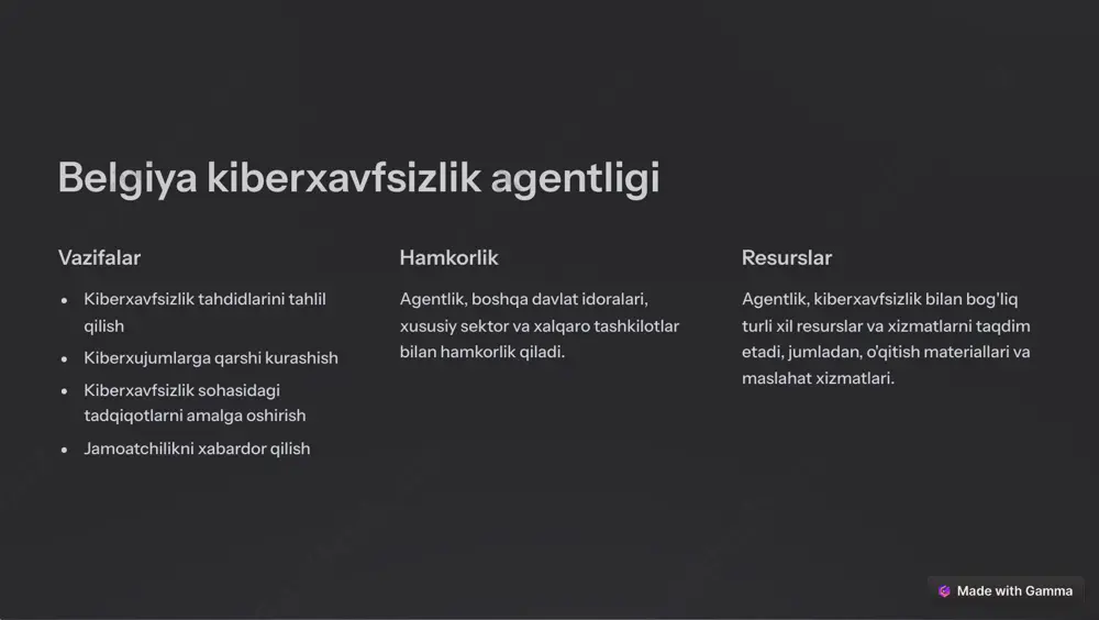 belgiya kiberxavfsizligi - Page 4
