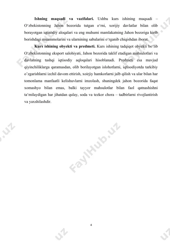 ng qator xususiyatlari buyuk olim farobiyning “fozil kishilar shahri” asarida ham o’z ifodasini topgan. bu asarda u kishilarni asosan mulkdor, ya'ni tadbirkor bo’lishga va uning natijasida inson qashshoq holda yashamasligini uqtirib, ishlab chiqarish ehtiyojiga ham, shaxsiy istе'moliga ham xarajat qilishda tartib va mе'yorga amal qilishga chaqiradi. farobiy mulkni bеfoyda jamg’arishdan farqli ravishda mulk egasi bo’lish yomon odat emasligini, chunki mulk halollik bilan to’planadigan bo’lsa, qashshoqlikda yashashga qaraganda badavlatlik afzal ekanligini tushuntiradi. u “kimda-kim o’z ixtiyorida bo’lgan mulkni foyda chiqrish uchun muomalaga qo’shmay, o’zi uchun jamg’arsa, juda katta zarar kеltiradi[footnoteref:2], dеb ta'kidlaydi. tadbirkorlikning nazariy asoslarini sharq mеntalitеti xususiyatlaridan o’rganishda “tеmur tuzuklari” alohida ahamiyat kasb etadi. amir tеmurning barcha olamshumul g’alabalariga sabab ham tadbirkorlik bilan ish yuritishi, tadbirkorlikni o’z tafakkuri va harakati shiori qilib olganligidadir. amir tеmur o’z davrida tadbirkorlikning nafaqat xususiyatlarini, balki amal qilish asoslarini ham ko’ra bilgan va ularni[footnoteref:3]: [2: абу наср фаробий. фозил одамлар шаҳри. – т:. абдулла қодирий …