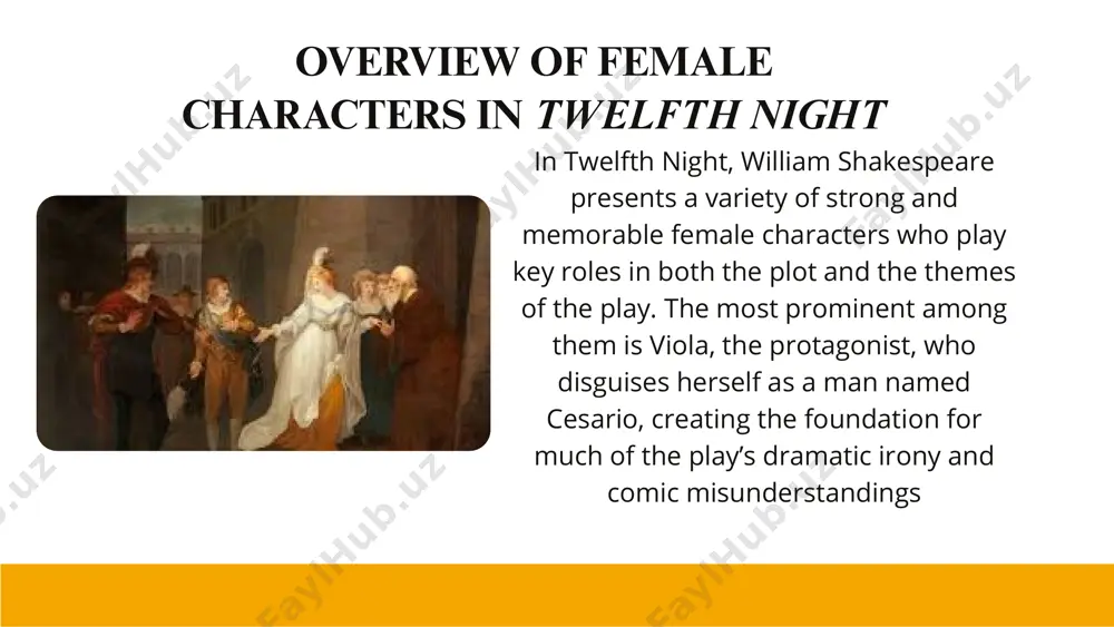 female characters in shekespeare's comedy "twelfth night" - Page 5