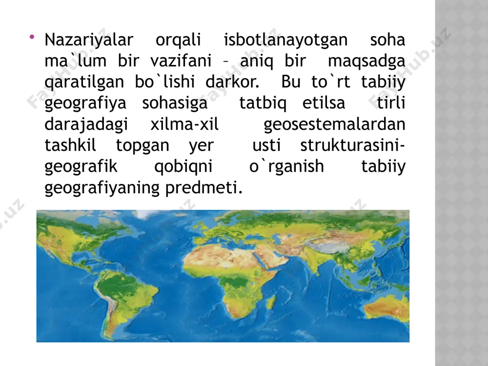 o’zbekistonda tabiiy geografiya fanining rivojlanish tarixi - Page 4
