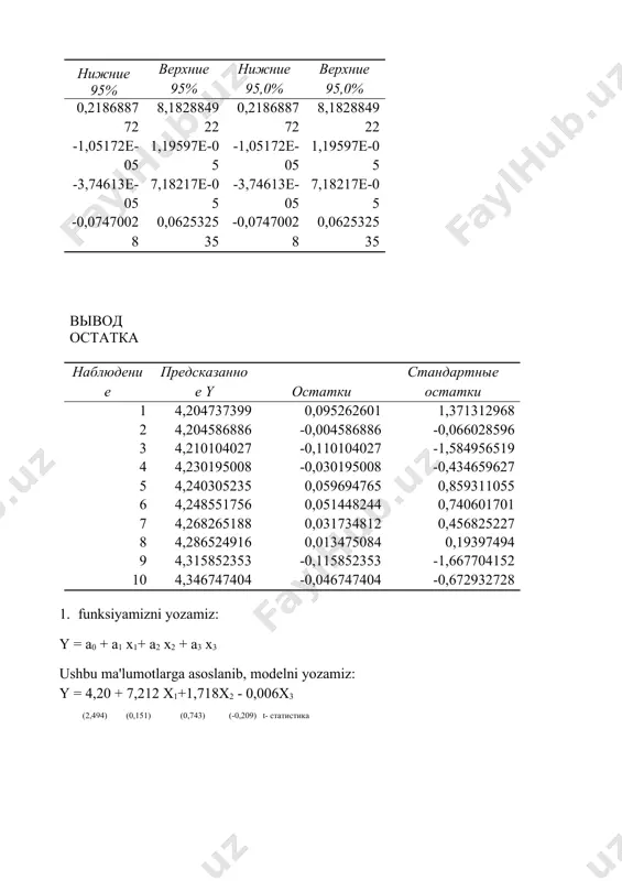 ko’p omilli ekonometrik tahlil 2-laboratoriya ishi - Page 4