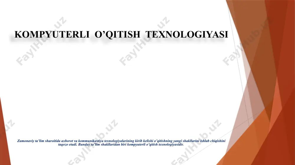pedagogik texnologiya - Page 4