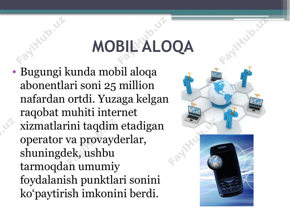 axborotlashtirish sohasini davlat tomonidan tartibga solish - Page 5