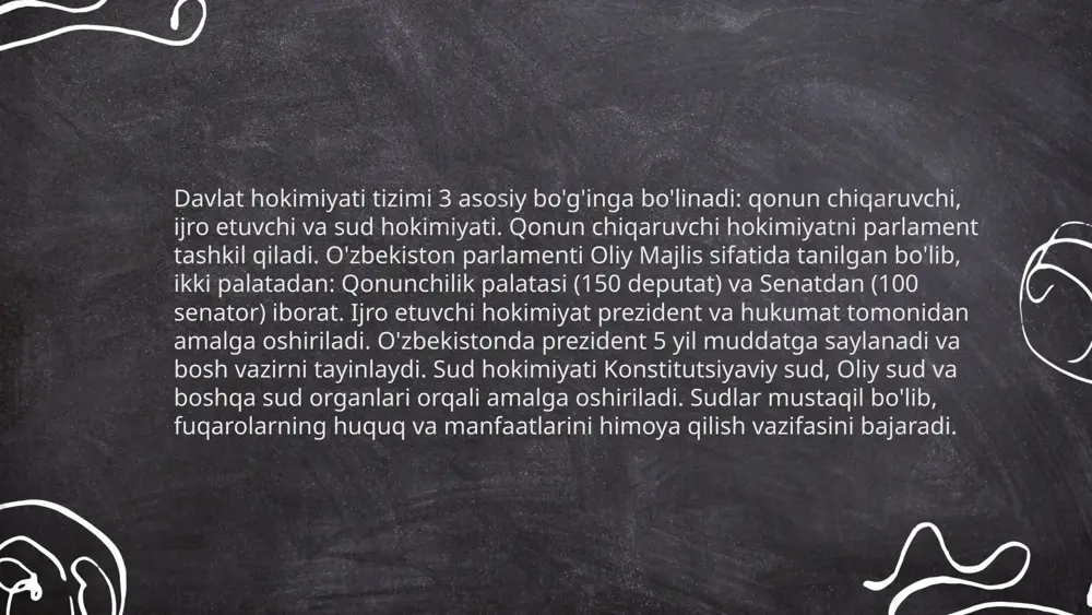 davlat siyosiy institutlarining tuzilishi - Page 5