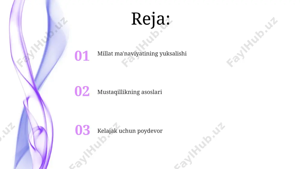 rivojiga va milliy ongning mustahkamlanishiga sezilarli hissa qo'shdi. mustaqillikning falsafiy asoslari o'zbekistonning mustaqilligi, "adolat", "erkinlik", "millat" kabi milliy g'oyalarga tayanib, ma'naviy qadriyatlarni tiklash va toshkent, samarqand kabi shaharlarda yangi ijtimoiy-siyosiy tuzumni o'rnatishga qaratilgan. mustaqillikning falsafiy asoslari, 1991-yildagi referendumi natijalarida 99% dan ortiq ovoz bilan qabul qilingan, o'zbek xalqining milliy o'zlikni anglash va 5000 yillik tarixiy tajribasini hisobga olgan holda shakllangan. iqtisodiy mustaqillik va ma'naviy taraqqiyot ma'naviy taraqqiyot doirasida, 2000-yillardan boshlab o'zbekiston samarqand va buxoro kabi shaharlardagi tarixiy yodgorliklarni tiklashga katta mablag' sarmoya kiritdi, bu esa turizmni rivojlantirishga va milliy madaniyatni targ'ib qilishga xizmat qildi. mustaqillikdan keyingi davrda, ta'lim sohasiga 15% dan ortiq byudjet mablag'lari yo'naltirildi, natijada toshkentdagi oliy ta'lim muassasalarining soni va sifat jihatidan o'sishi kuzatildi, bu esa yuqori malakali mutaxassislar tayyorlashga hissa qo'shdi. kelajak avlod va milliy istiqlol milliy istiqlol gʻoyasi, 100 dan ziyod oʻquv yurtlarida, jumladan samarqand va buxoroda, tarix, adabiyot va falsafa fanlari orqali chuqur oʻrganildi va …