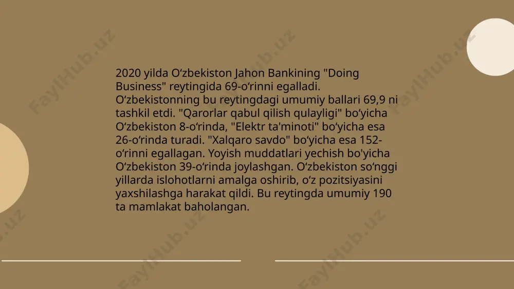 o‘zbekiston respublikasining xalqaro reyting va indekslardagi o‘rni va nufuzini ortib borishi - Page 5
