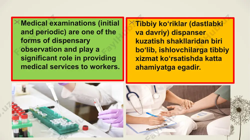 preventive medical examinations for workers under harmful factors - Page 3