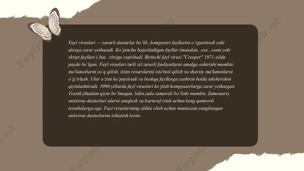 viruslar va antivirus dasturlari - Page 4