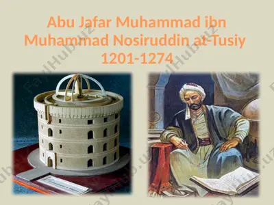 abu jafar muhammad ibn muhammad nosiruddin at-tusi — PPTX