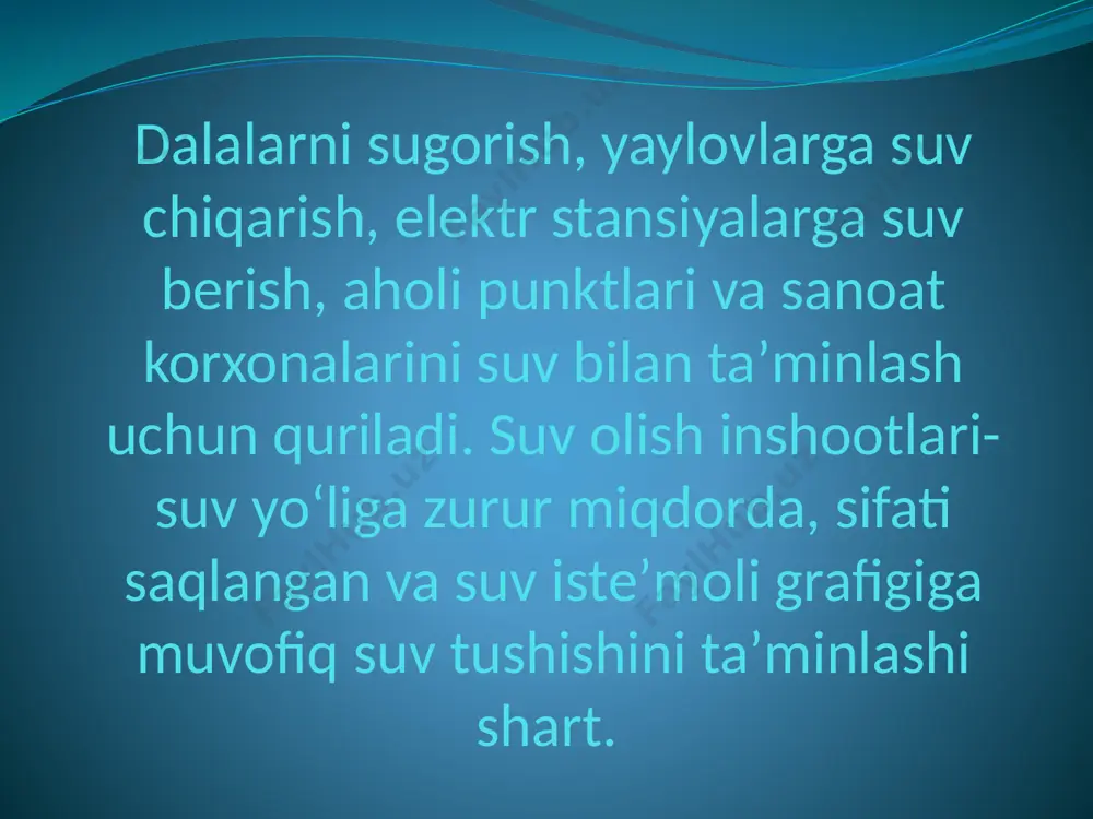 daryo va o’zandan suv qabul qilish inshooti - Page 4