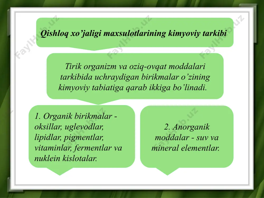 o‘simlik tuzilishining asosi uglevodlar - Page 3