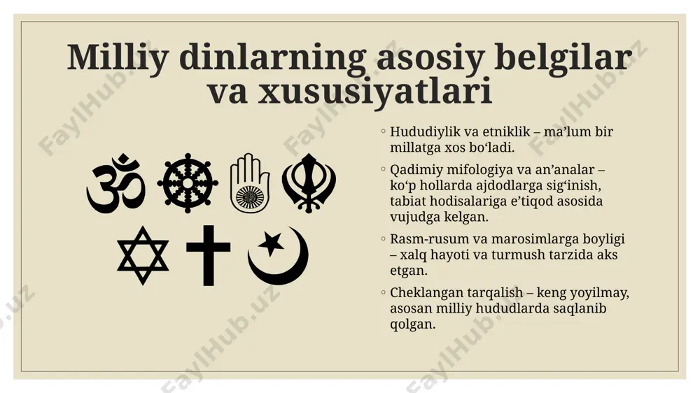 milliydinlar tushunchasi - Page 5