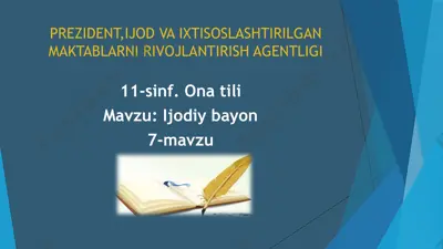 ijodiy bayon - baxt kaliti — PPTX