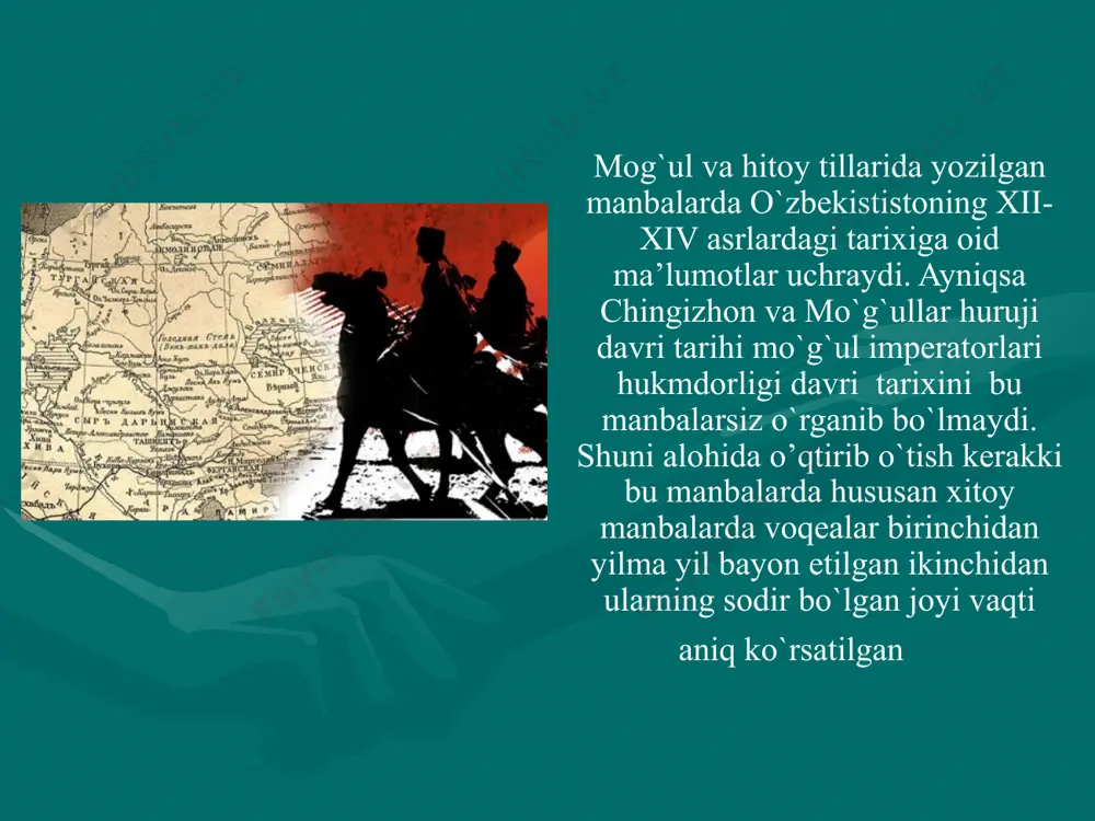 xiii – xiv asrlar manbalari - Page 5