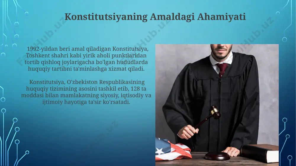 konstitutsiya va qonunning ustunligi - Page 4