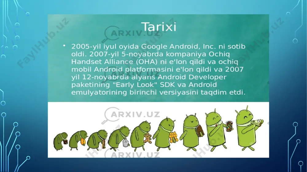android operatsion tizimlari - Page 2