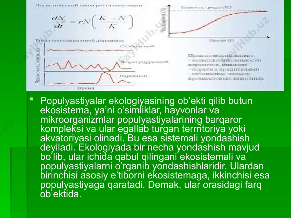 populyatsiyalar ekologiyasi - Page 3