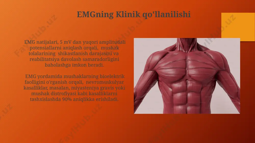 emg va mushaklarning bioelektirik faolligi - Page 3