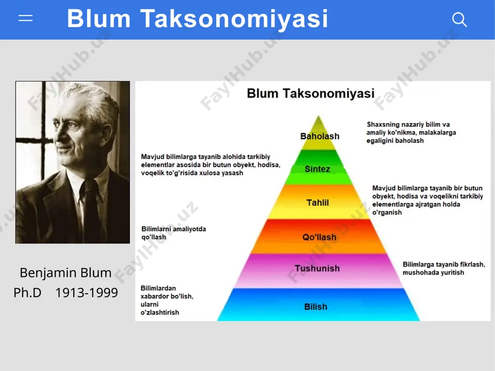 blum taksonomiyasi - Page 5