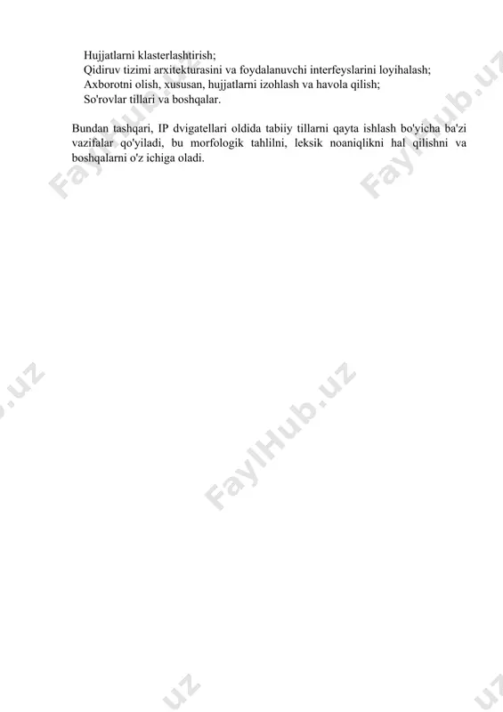 axborot izlash: aksariyat muammolarni texnikechimi - Page 5