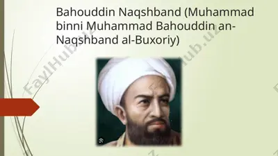 bahouddin naqshband — PPTX