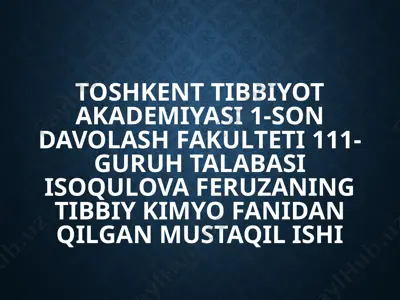 kolloid birikmalarning molekulyar-kinetik va spetsefik xossalari — PPTX