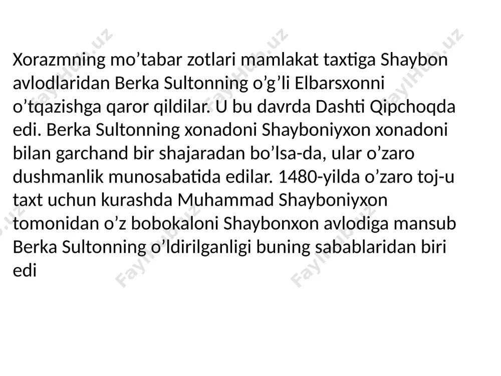xiva xonligi aholisi va mashg’ulotlari - Page 4