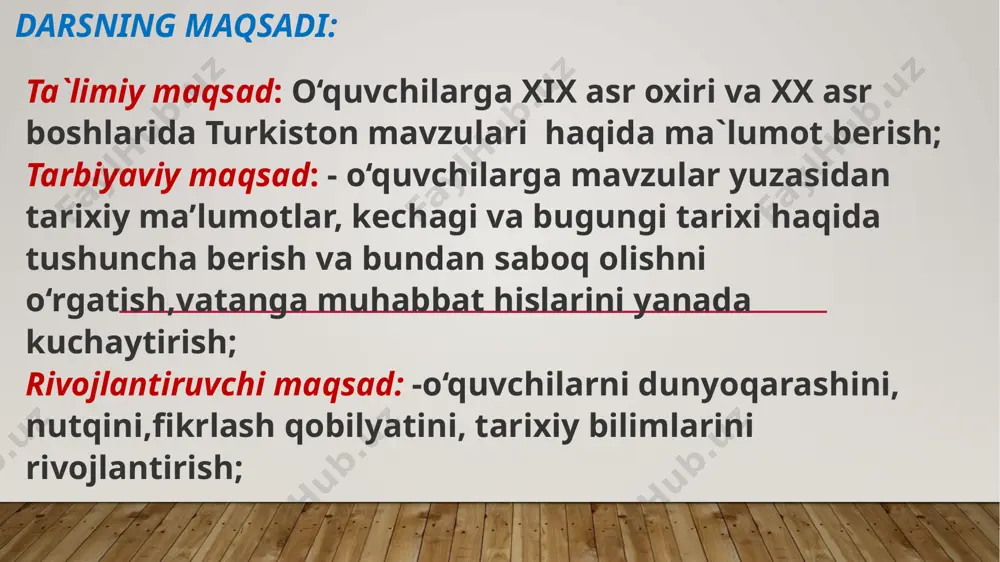 o’zbekiston tarixi fanidan takrorlash - Page 4