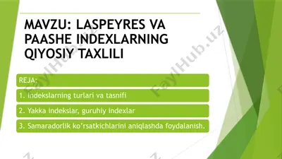 agarayrim mahsulotlar — PPTX
