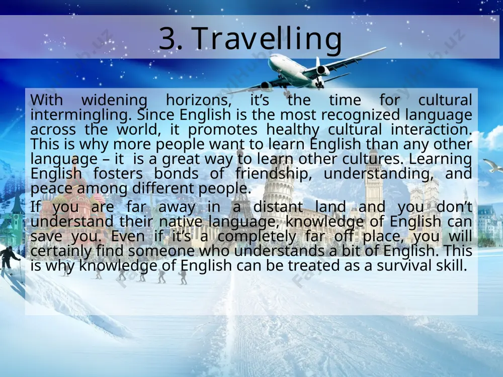 the importance of learning english in the modern world - Page 4
