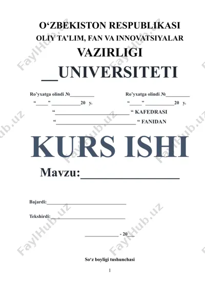 ona tili darslarida o‘quvchilarning so‘z boyligini oshirish — DOCX