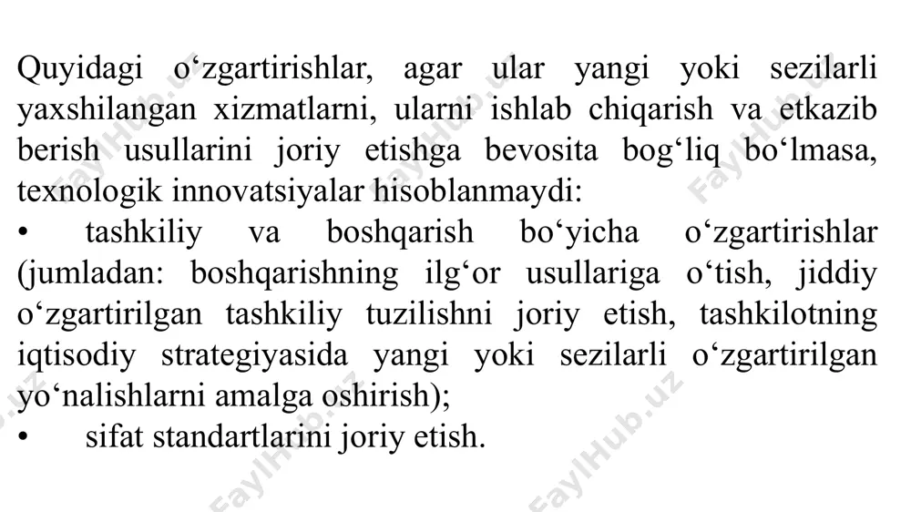 innovtsiyalar sohalar bo'yicha turlari - Page 5