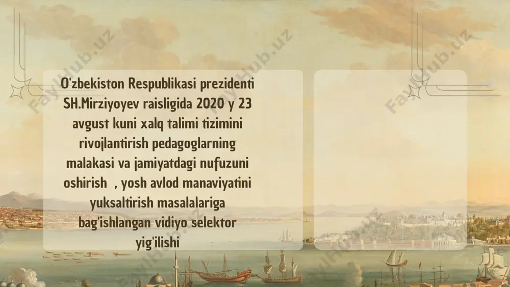 tarbiya fanining meyoriy huquqiy asoslari - Page 2