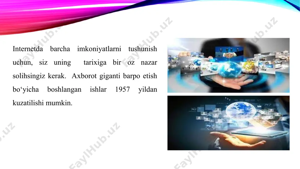 ermasdan, avval ota-onalar undagi foydali va zararli tomonlarni farqlashni, ajrata olishni o‘rganishimiz zarur va muhim. ana undan so‘ng farzandlarimizga u yoki bu resurs yohud ijtimoiy tarmoq ularga ma’naviy yoki moddiy zarar еtkizishi mumkinligi, boshqalari esa ma’naviyatini, bilim va ko‘nikmalarini oshirishga yordam berishi haqida tushuntirishimiz darkor. buning ustiga inetrnetda shunday saytlar borki, ularda biznes ochish yo‘llari va shunga o‘xshash boshqa ko‘plab foydali resurslarga to‘lib-toshib yotibdi. bir so‘z bilan aytganda, internet pul topishning bepoyon imkoniyatlari manbasidir. agar shularni hammasini yotig‘i bilan farzandlarimizga tushuntirib bera olsak, yoshligidan internetning tegishli resurslaridan to‘g‘ri foydalangan holda o‘z kuchi bilan daromad topa olishi mumkinligini singdirib borsak, bolalarimizda vaqtini bekor o‘tkazmasdan, o‘z ota-onasiga tushayotgan og‘irligini kamaytirib borib, oila byudjetiga o‘zining ham ulushini qo‘shish istagi paydo bo‘ladi. ma’lumot uchun eslatib o‘tamiz, ulg‘ayib kelayotgan yosh avlodga internet tarmog‘ida qulay, xavfsiz muhit yaratish, ta’lim va bilim beruvchi resurslardan yagona nuqtadan foydalanishlarini tashkil qilish orqali sog‘liklari va rivojlanishlariga salbiy ta’sir ko‘rsatuvchi axborot …