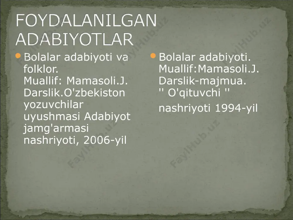 xalq og‘zaki ijodi va allalar - Page 4